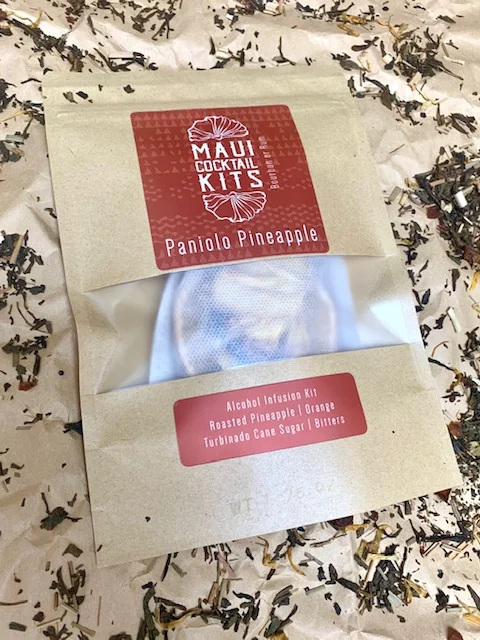 Maui Cocktail Kits Paniolo Pineapple