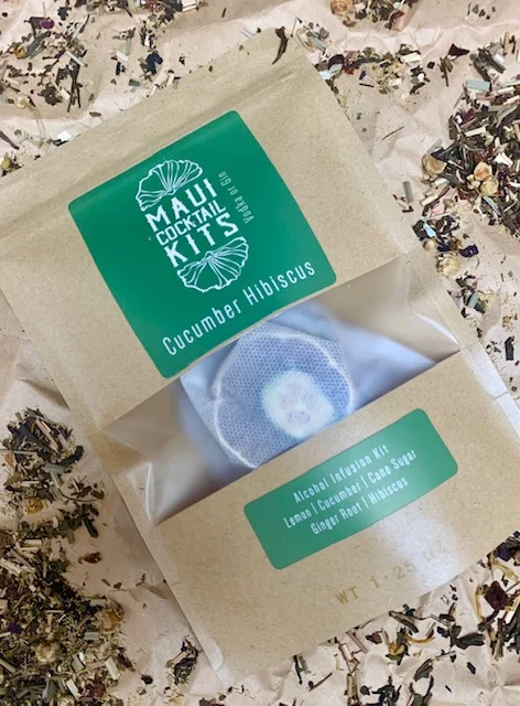 Cucumber Hibiscus – Maui Cocktail Kits