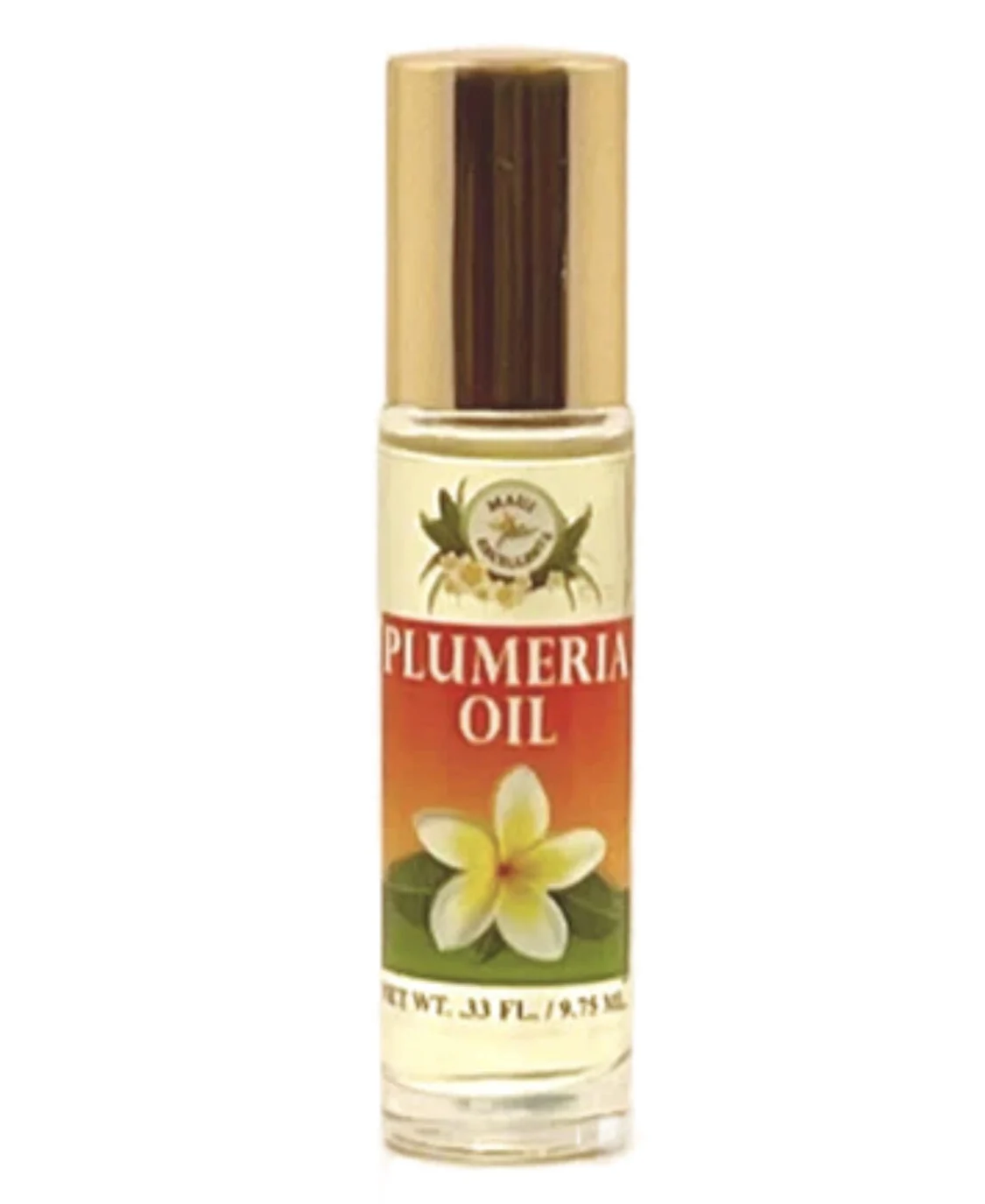 Maui Excellent – Plumeria Roll-On Fragrance