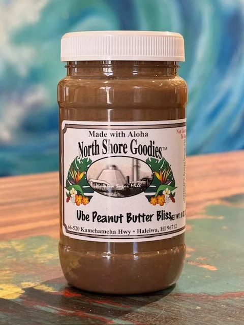 North Shore Goodies Ube Peanut Butter