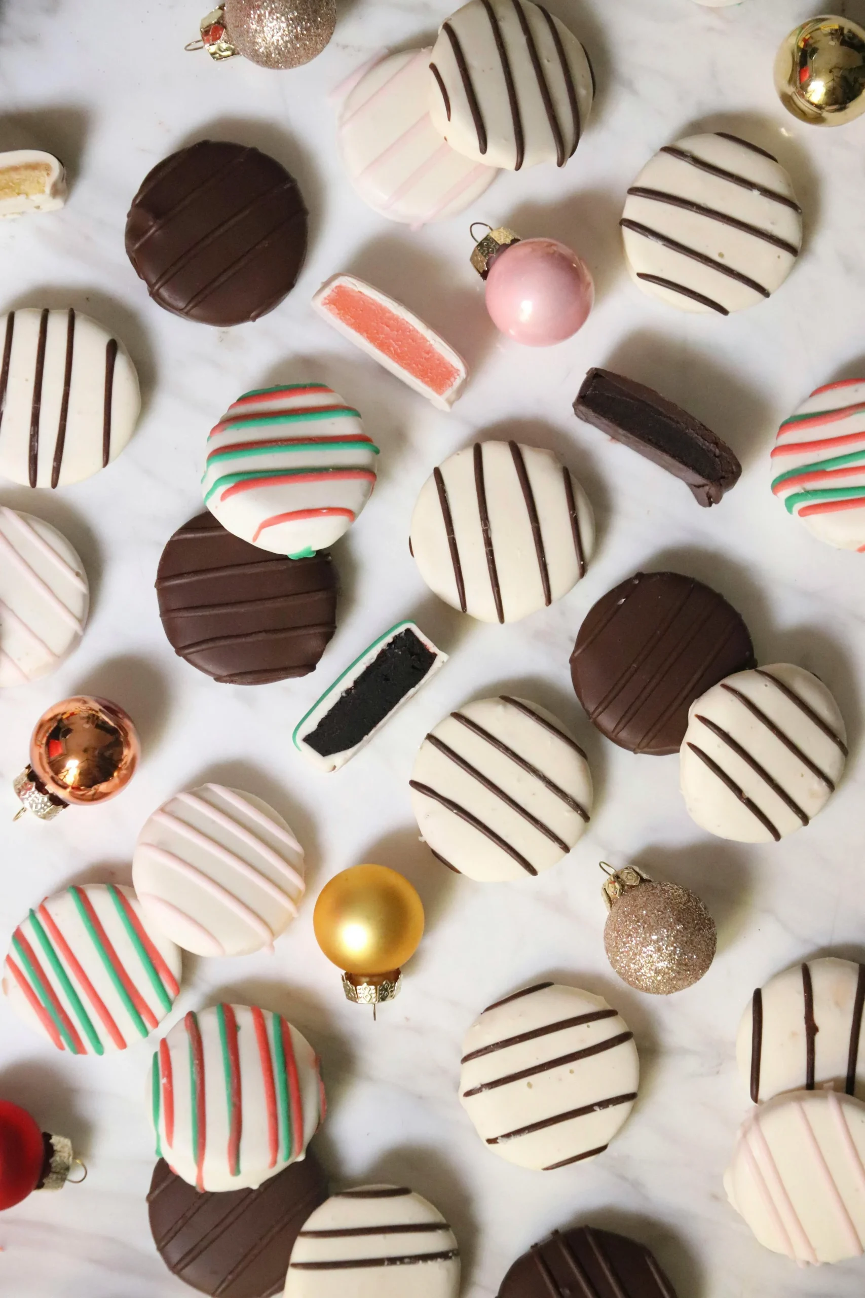 Holiday Assorted Cake Bites
