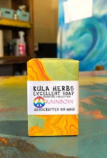 Kula Herbs Rainbow Soap