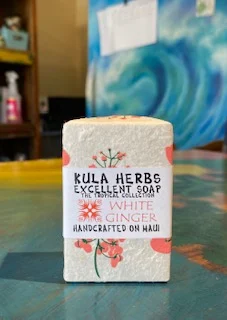 Kula Herbs White Ginger Soap