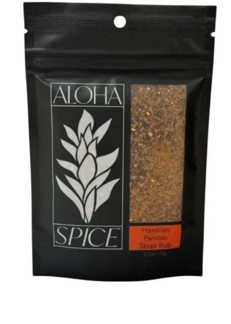 Hawaiian Paniolo Steak Rub Aloha Spice Company
