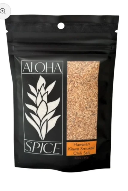 Hawaiian Kiawe Smoked Chili Salt Aloha Spice Company