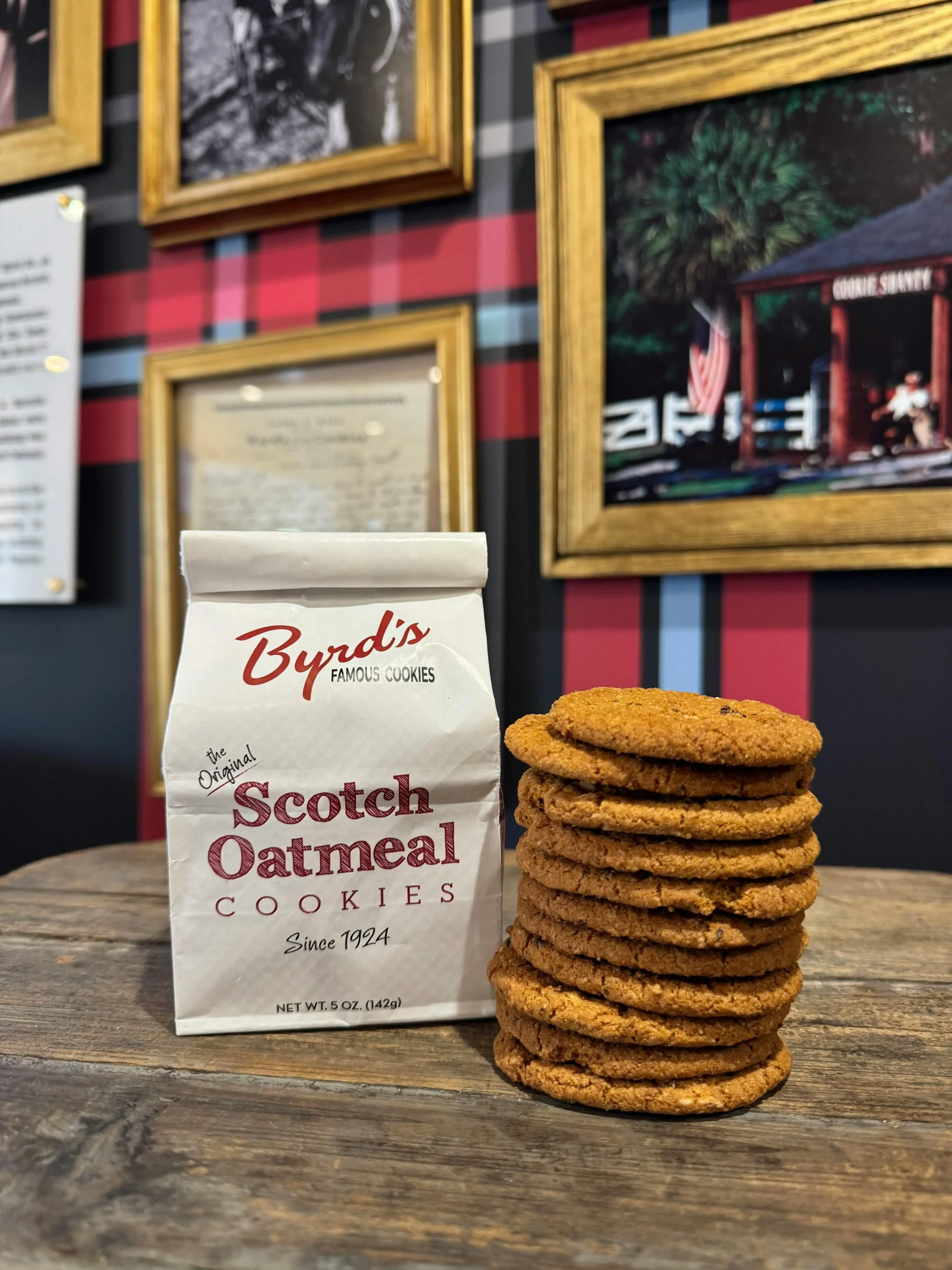 Original Scotch Oatmeal Cookies - 5 oz. Bag