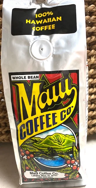 Maui Coffee Co. – 100% Hawaiian Coffee Whole Bean