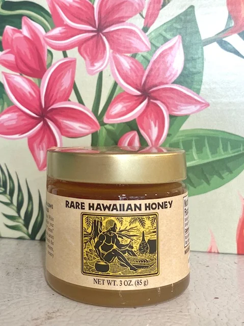 Rare Hawaiian Honey – Kiawe Honey Lemon Infused 3 oz.