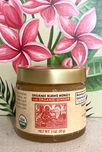 Rare Hawaiian – Kiawe Honey Ginger Infused 3 oz.