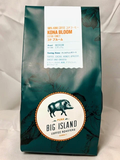 Kona Bloom 100% Kona Coffee-whole bean