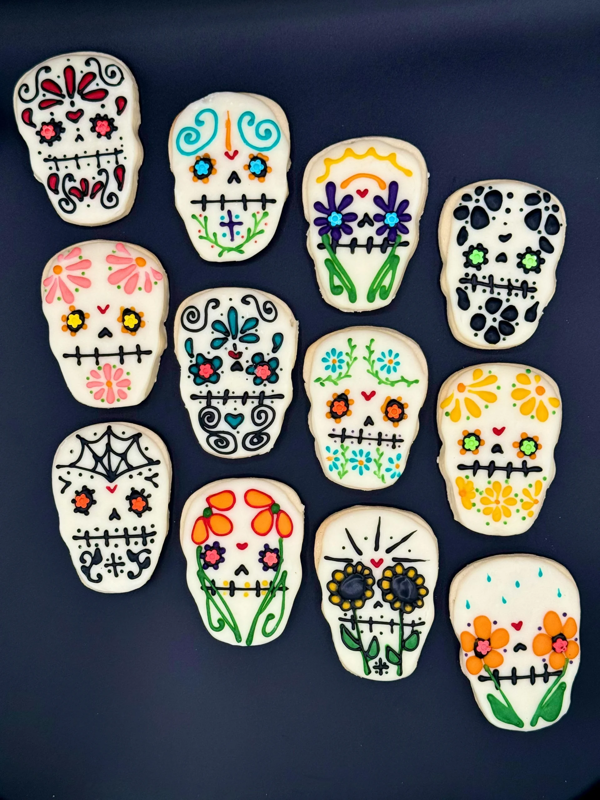 Dia De Los Muertos Sugar Cookies