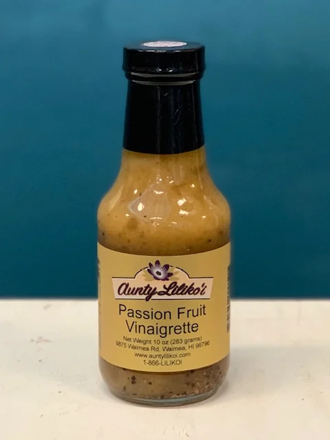 Aunty Lilikoi Passion Fruit Vinaigrette