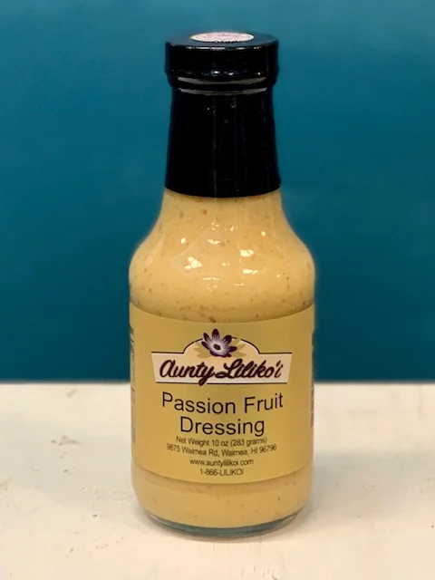 Aunty Lilikoi Passion Fruit Dressing