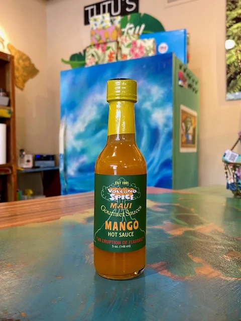 Volcano Spice Mango Hot Sauce