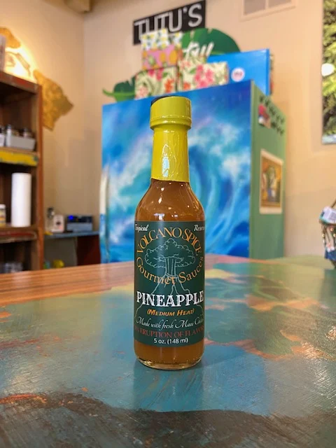Volcano Spice Pineapple Hot Sauce