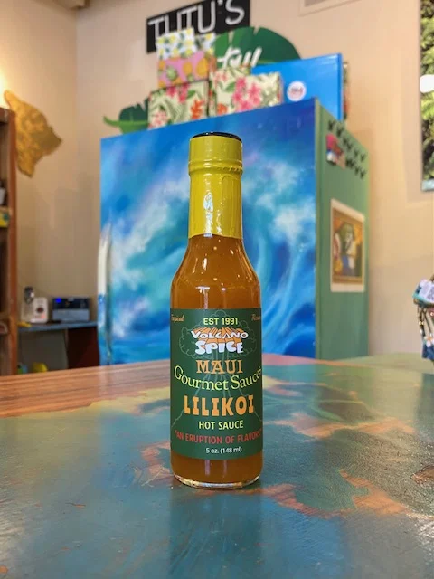 Volcano Spice Lilikoi (Hawaiian Passion Fruit) Hot Sauce
