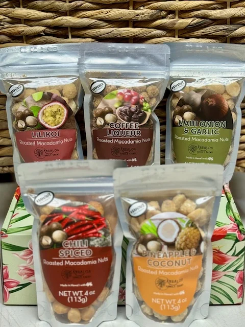 Macadamia nuts Gift Set