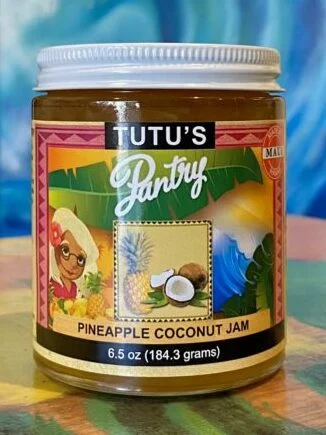 Tutu’s Pantry Pineapple Coconut Jam