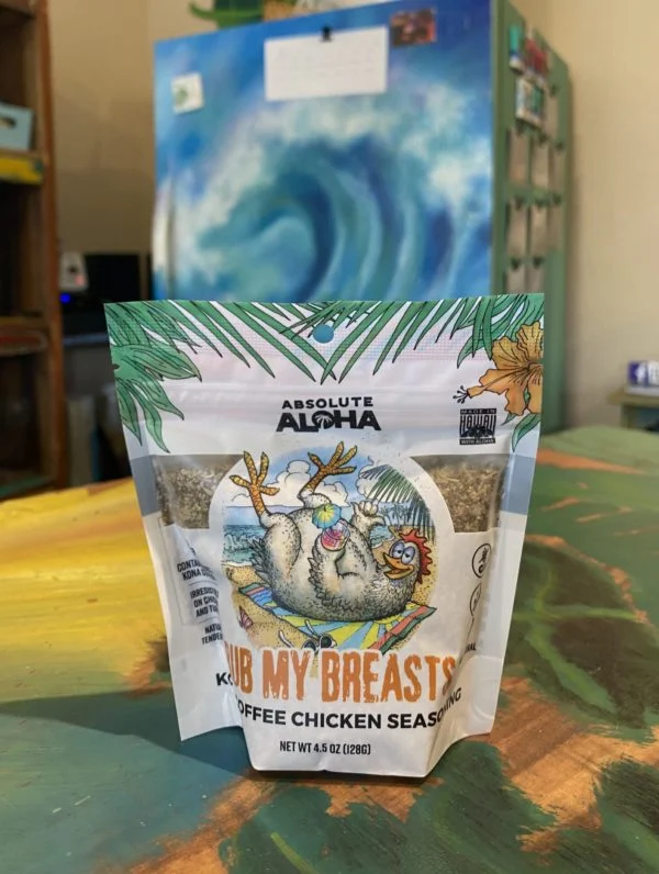 Absolute Aloha Rub My Breasts Chicken Seasoning 4.5 oz.