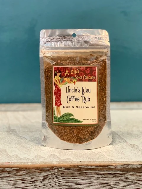a Spice Co Uncle’s(Anakala’s) Lu’au Coffee Rub