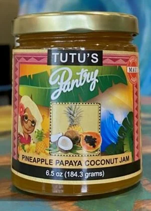 Pineapple Papaya Coconut Jam