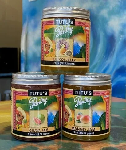 Tutus Pantry 3 Pack Jams and Jelly