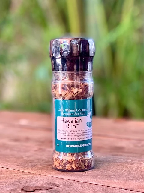 Hawaiian Rub Salty Wahine grinder