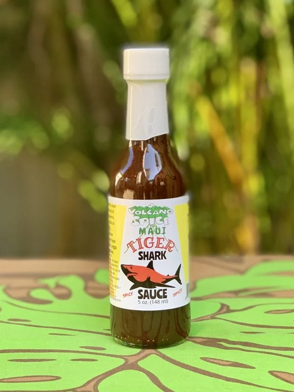 Volcano Spice Maui Tiger Shark Sauce