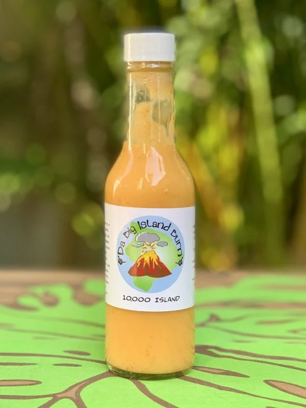 Da Big Island Burn – 10,000 Island Hot Sauce