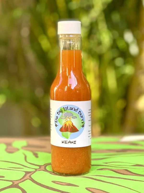 Da Big Island Burn – Keahi Hot Sauce