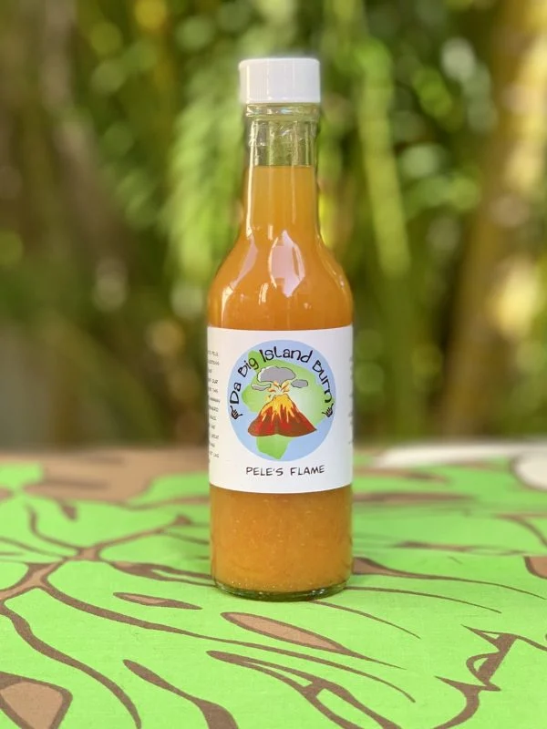 Da Big Island Burn – Pele’s Flame Hot Sauce