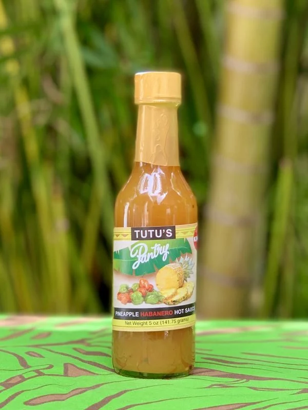 Tutu’s Pantry Pineapple Habanero Hot Sauce