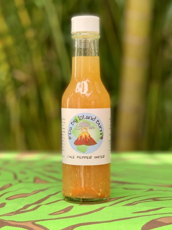 Da Big Island Burn – Chili Pepper Water