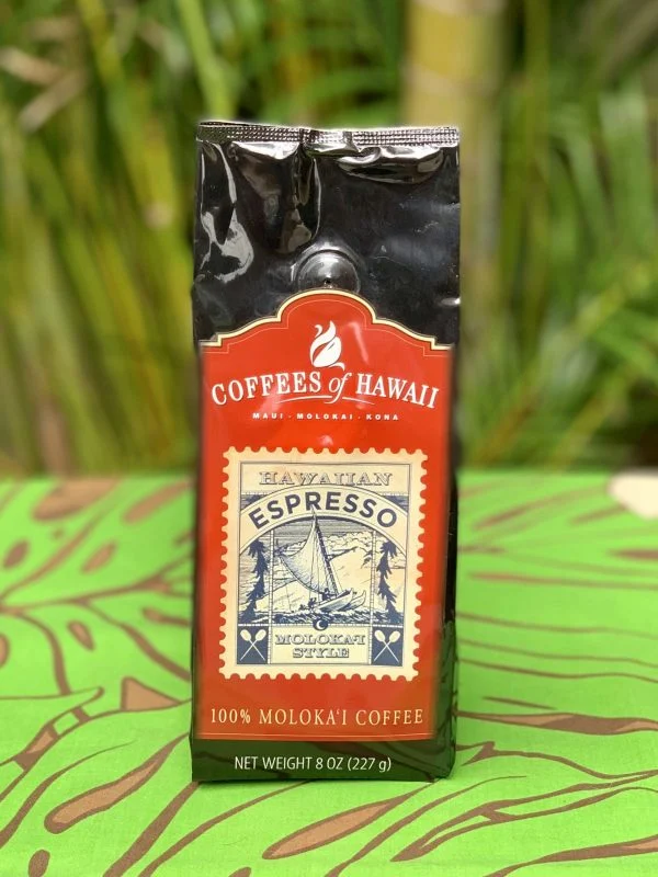 Coffees of Hawaii – Hawaiian Espresso Ground