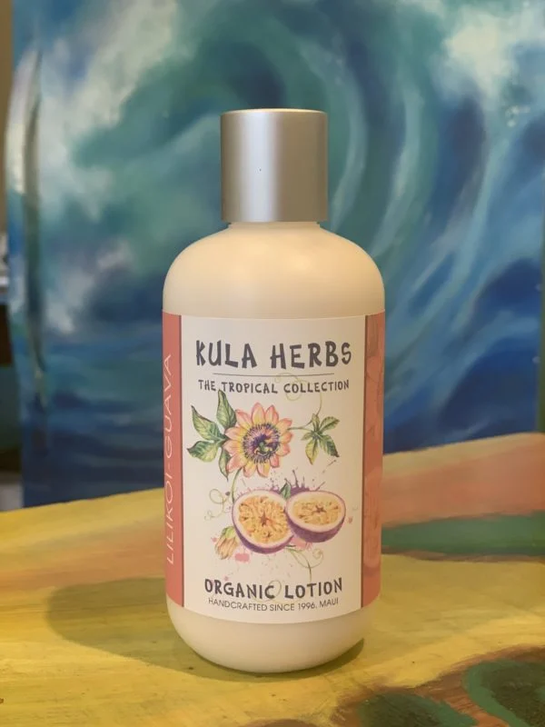 Kula Herbs Lilikoi Guava Organic Lotion