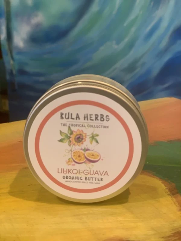 Kula Herbs Lilikoi Guava Organic Body Butter