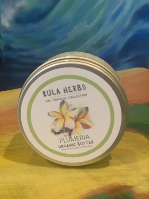 Kula Herbs Plumeria Organic Body Butter
