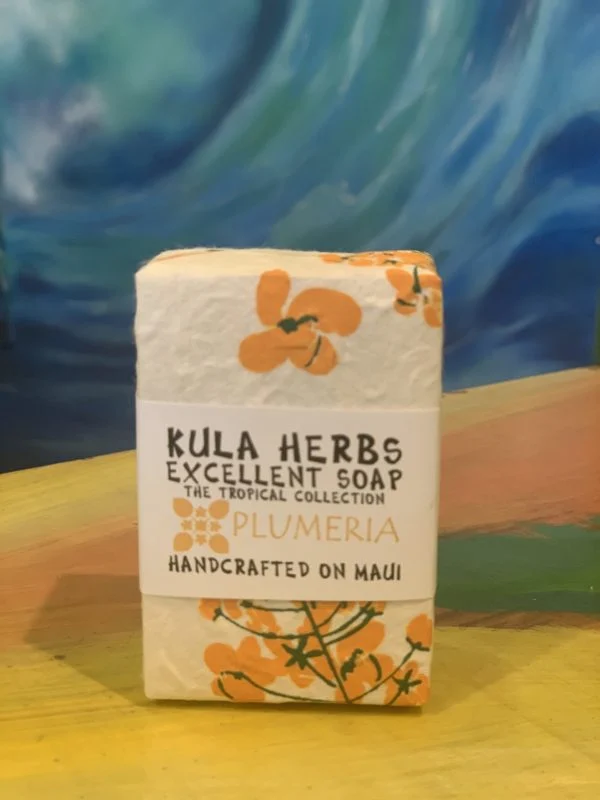 Kula Herbs Plumeria Soap