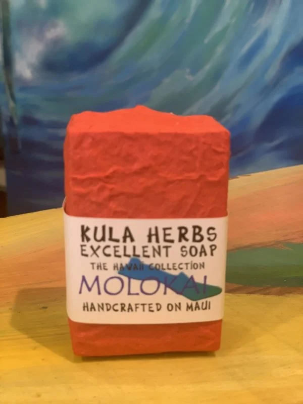 Kula Herbs Molokai Soap