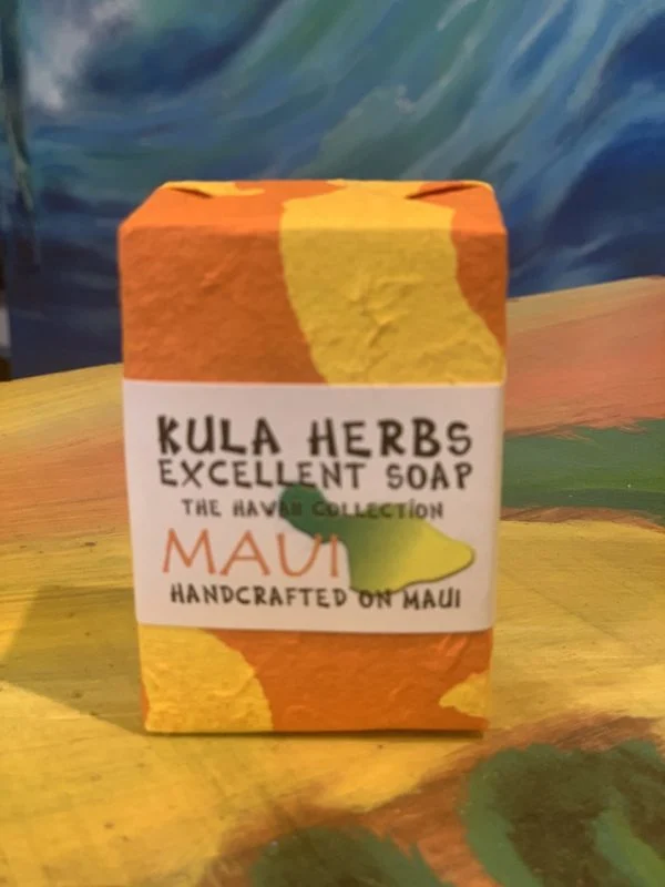 Kula Herbs Maui Soap