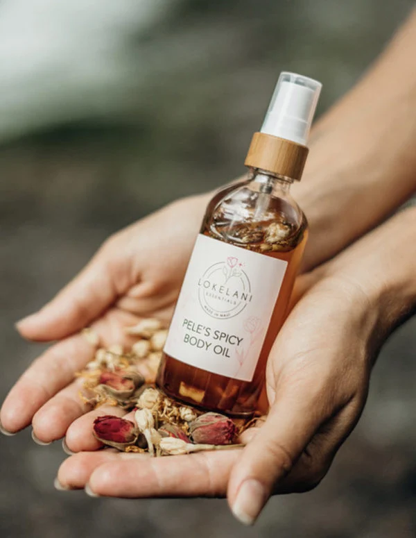 Pele’s Spicy Body Oil