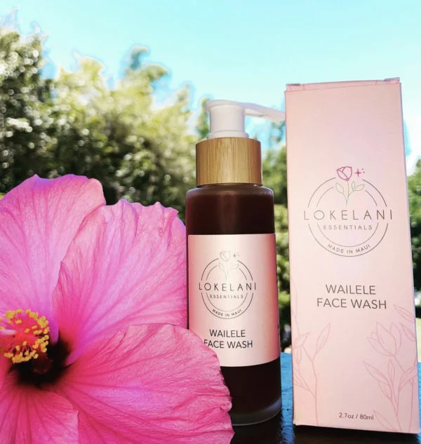 Wailele Face Wash – Lokelani Essentials