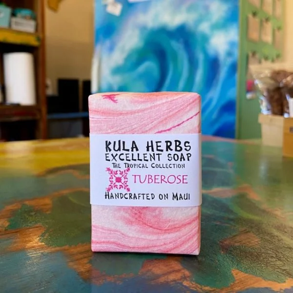 Kula Herbs Tuberose Soap