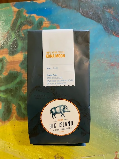 Kona Moon Big Island Coffee Roaster Ground