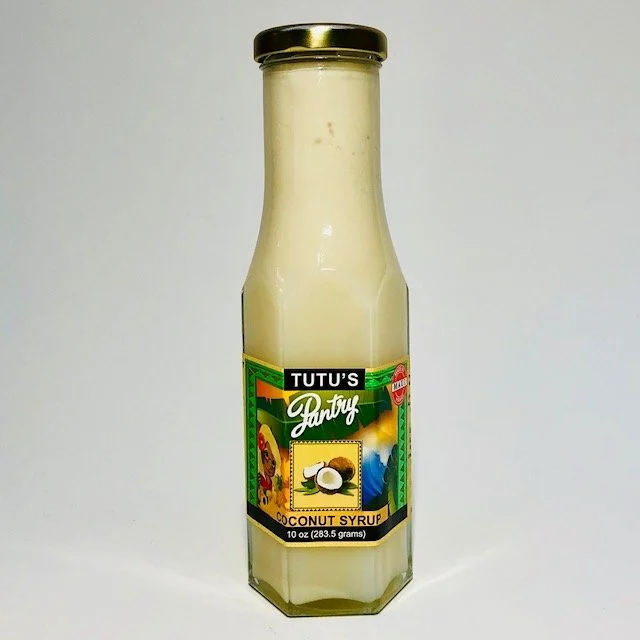 Coconut Syrup