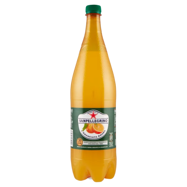 San Pellegrino L'Aranciata Amara, Bitter Orange Drink