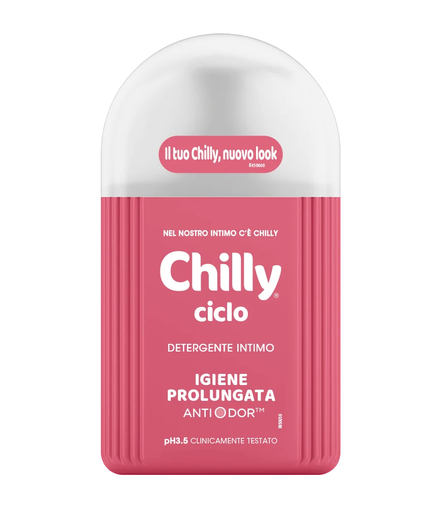 Chilly Detergente Ciclo, Anti-Odor, 200ml