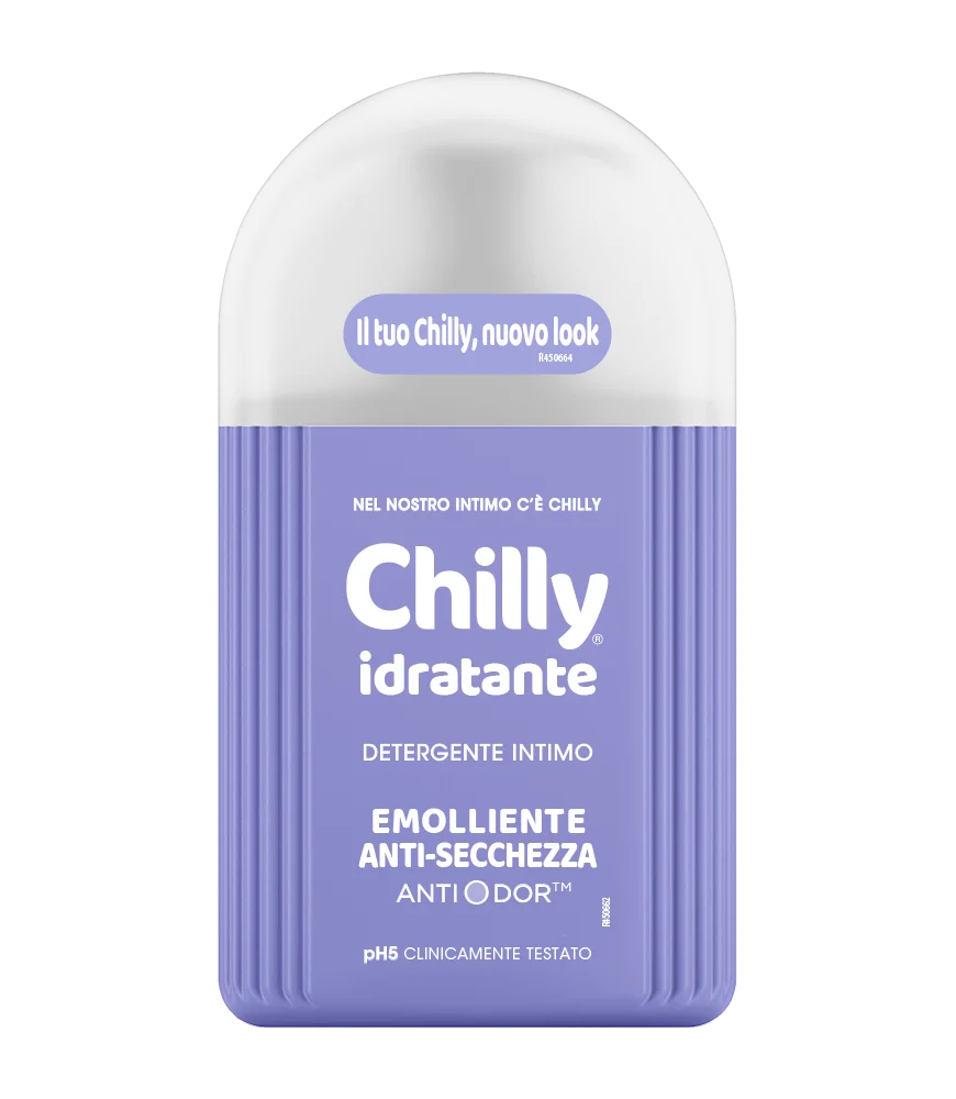 Chilly Moisturizing Intimate Cleanser – Emollient, Anti-Dryness, pH 5, 200 ml