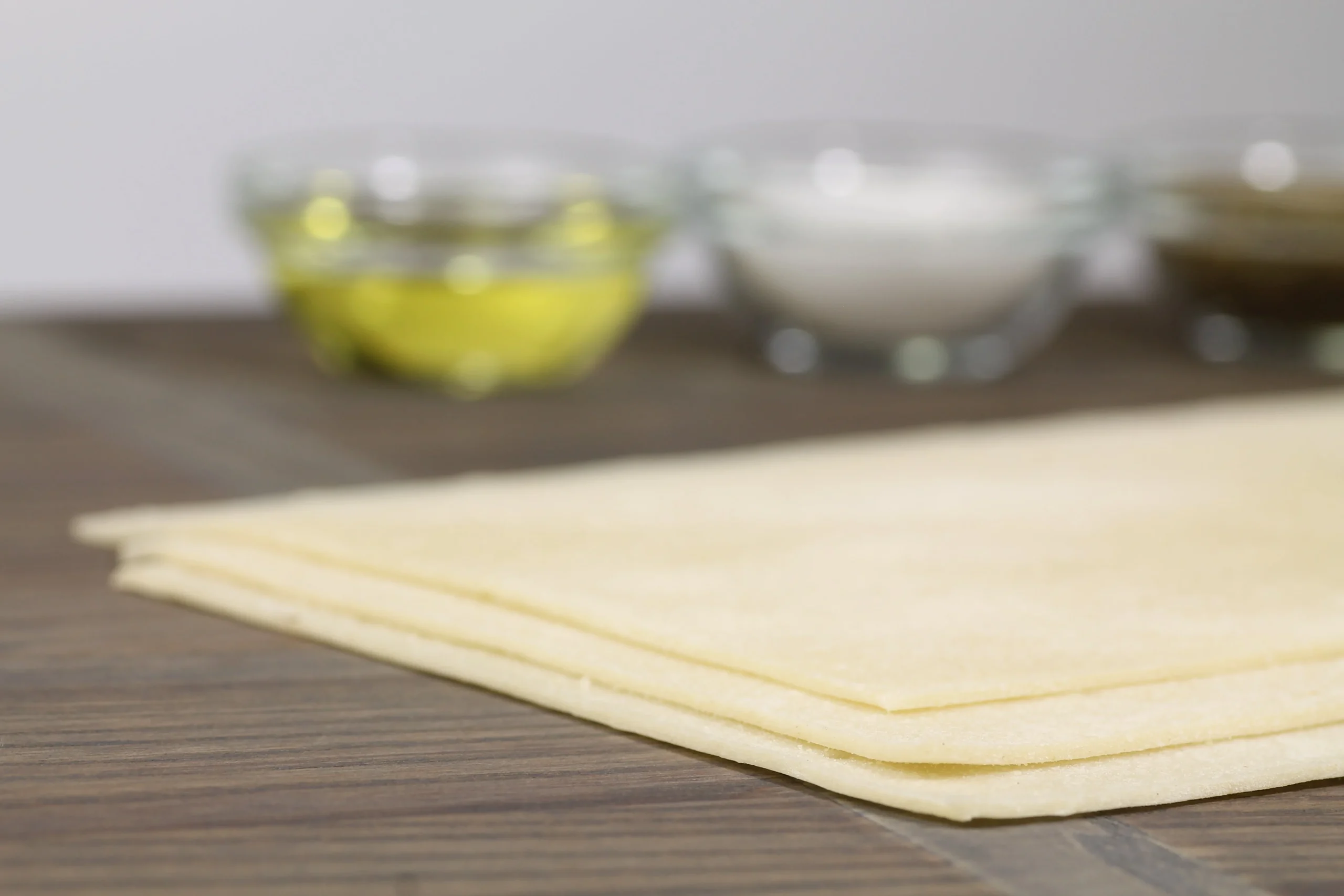 5 Inch Rectangle Flatbread Par Baked Thin Crust Best Selling Flatbread 4 Ounce Size - 100 Per Case.