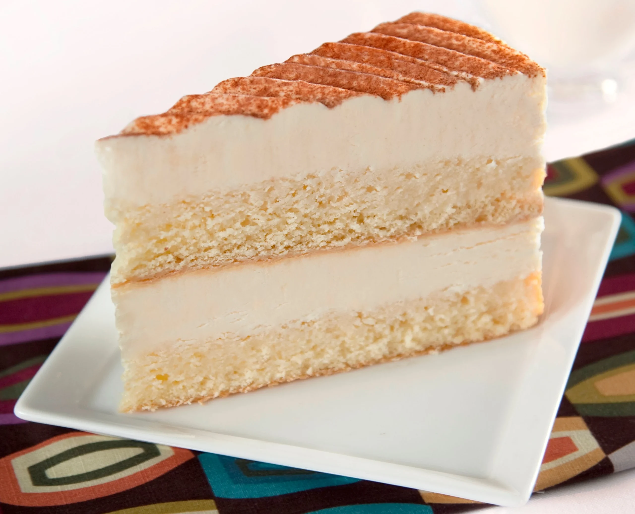 Tres Leche Cake 9 Inch 68 Ounce Size - 4 Per Case.